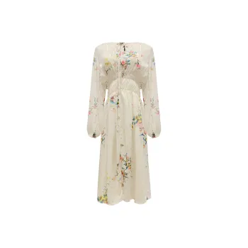 FOREVER 21 Long-Sleeved Dresses Women's Skin
