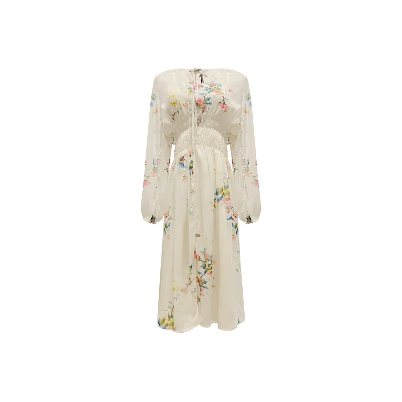 FOREVER 21 Long-Sleeved Dresses Women's Skin-0
