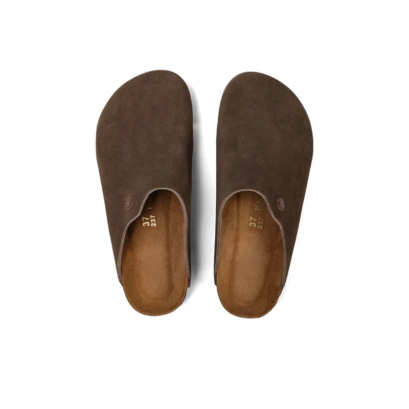 Khadgar EVA Cork Sole Quiet Abrasion Resistant Slip Resistant Closed Toe Slippers Unisex-19