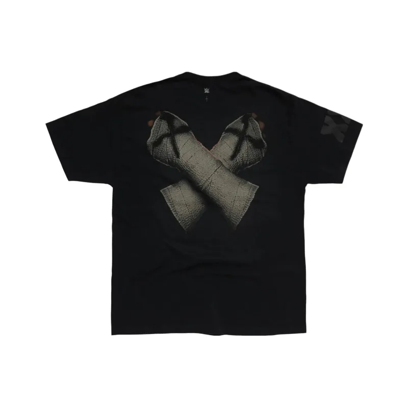 Travis Scott X Wwe Straight Edge Cm Punk Tee-0