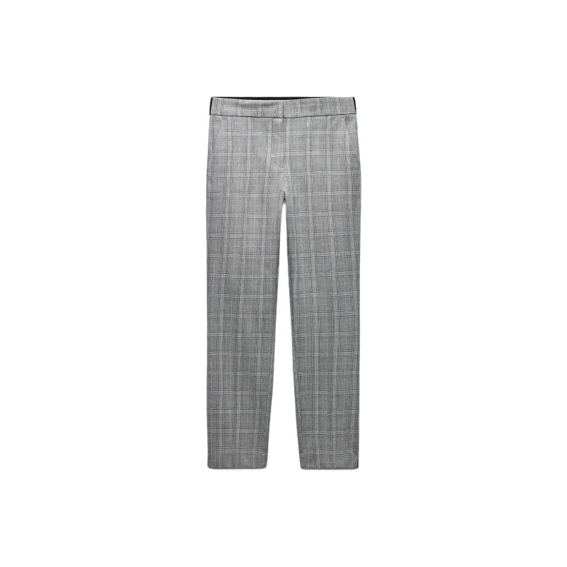 ZARA Casual Pants Women's Gray-0