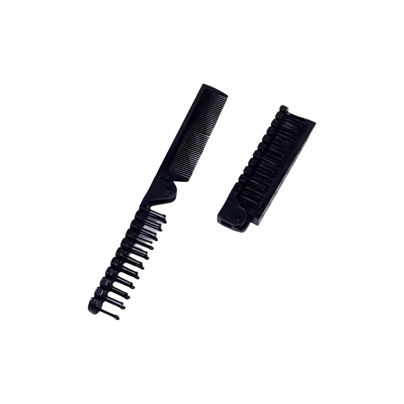 ZHENZI Anti Static Foldable Forehead Comb Hairdressing Tools Massage Shaping-0