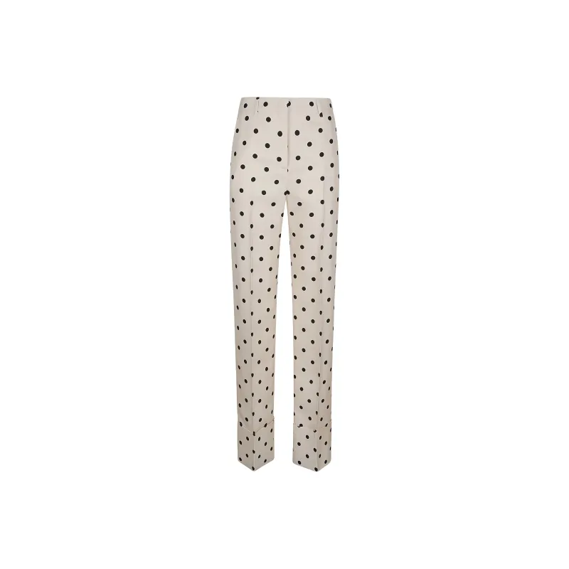 Valentino Casual Pants Women's Cream-0