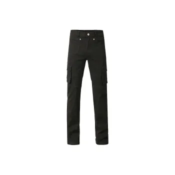 YUZHAOLIN Jeans Unisex Black
