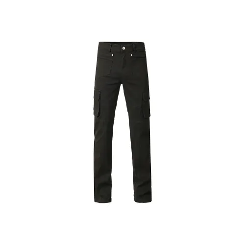 YUZHAOLIN Jeans Unisex Black