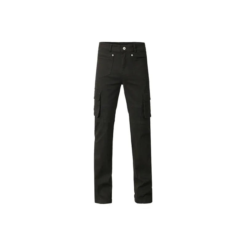 YUZHAOLIN Jeans Unisex Black-0