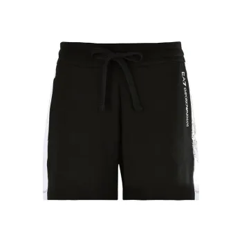 EMPORIO ARMANI EA7 Casual Shorts Women's Black