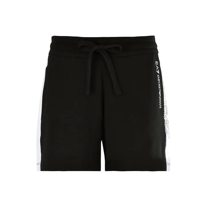 EMPORIO ARMANI EA7 Casual Shorts Women's Black-0