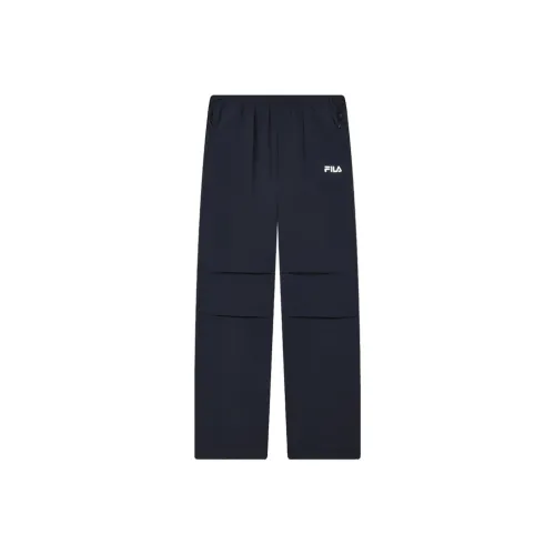 FILA Casual Pants Women's Secret Mirror Blue