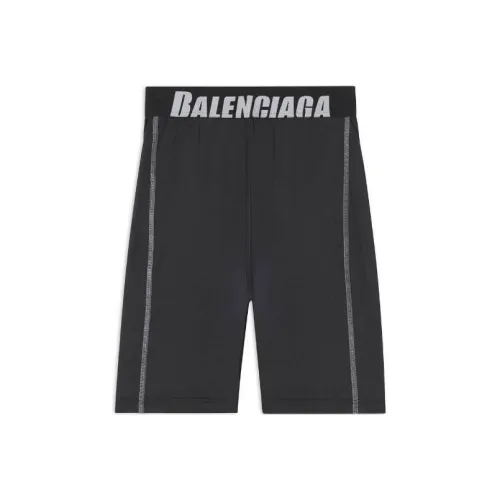 Balenciaga Cycling tree shorts 'Black/Grey'