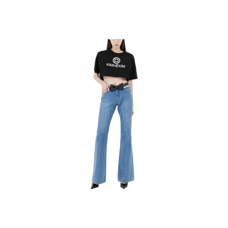 KIMHEKIM Jeans Women's Blue-0