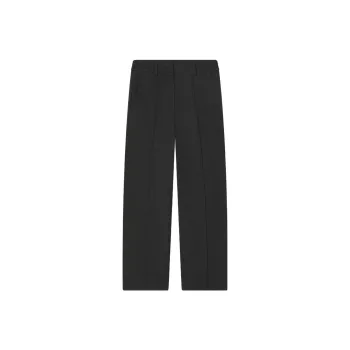 FILA Knitted Sports Pants Women's Jet Black