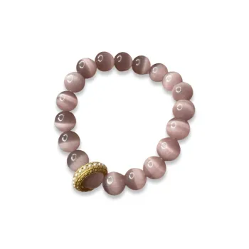 LuluCanaan Glass Cat Eye Bracelets Women's