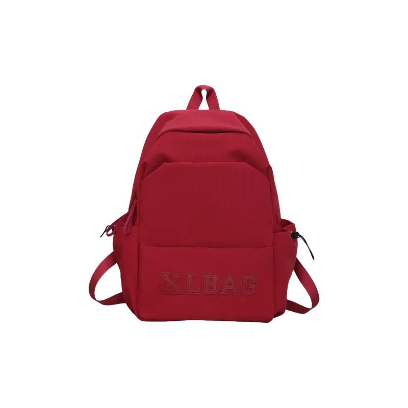 HCXK Nylon Backpack Unisex Ecru/Black/Gray/Burgundy-2