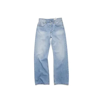 Acne Studios 2021F Loose Fit Jeans 'Light Blue'