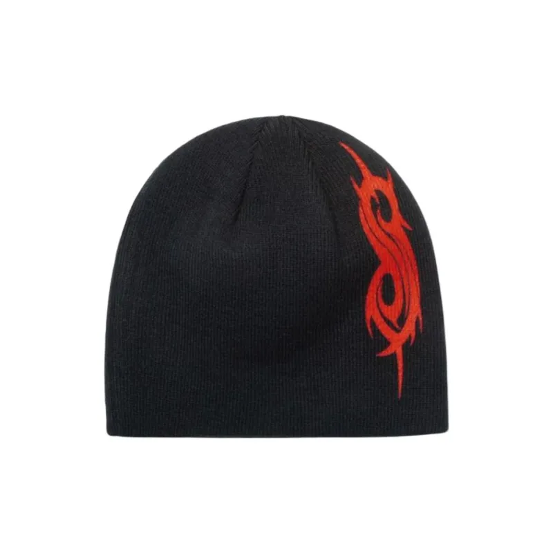 PLEASURES X Slipknot Skully Beanie-0