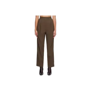 THE FRANKIE SHOP Casual Pants Women's Brown
