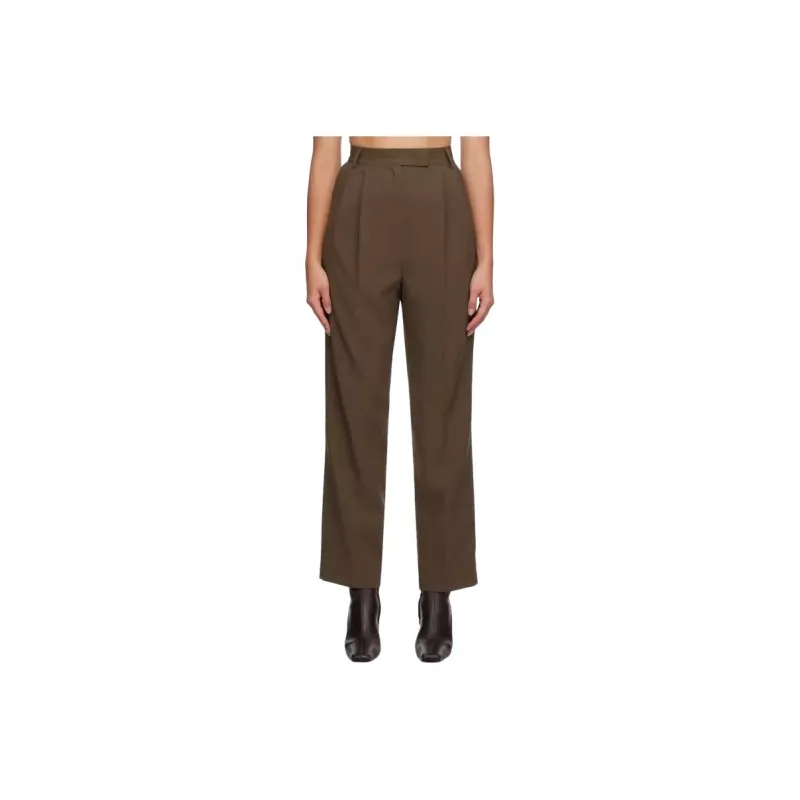 THE FRANKIE SHOP Casual Pants Women's Brown-0
