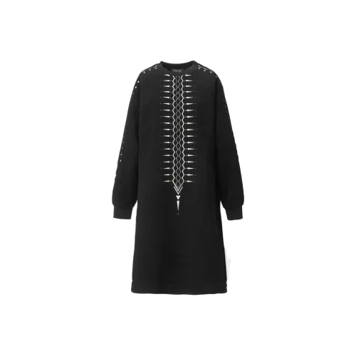 Onitsuka Tiger WS DRESS Long-Sleeved Dresses Women's Black