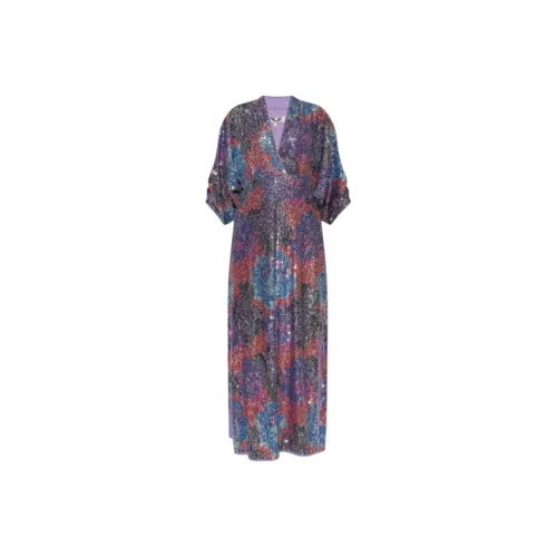 Sandro Sequin embellished Knitted Mini Dress