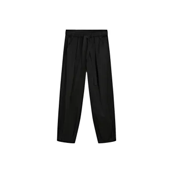 Massimo Dutti Casual Pants Women's Black