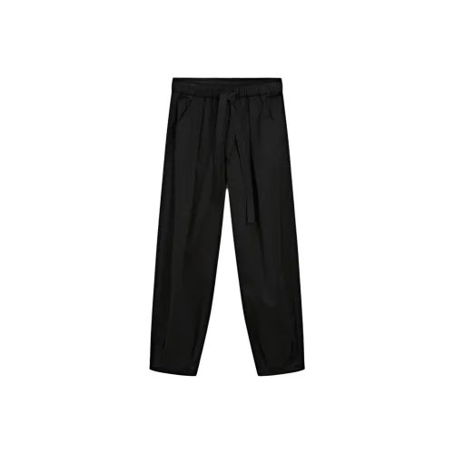 Massimo Dutti Casual Pants Women's Black