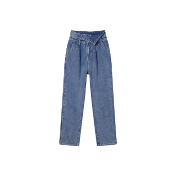 SEENFAAN Straight Jeans Women's