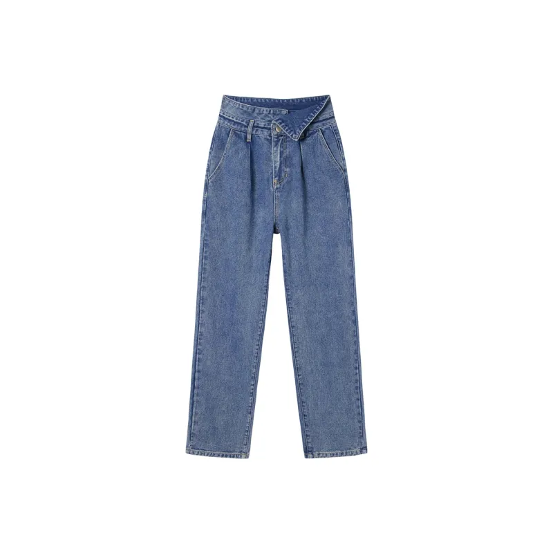 SEENFAAN Straight Jeans Women's-0