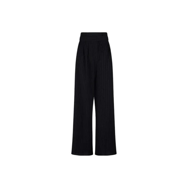 MaxMara Casual Pants Women's Marine Blue-0