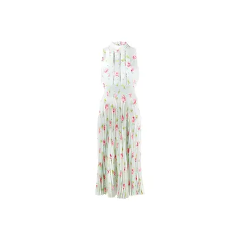 PRADA Sleeveless Dress Women's Multicolor