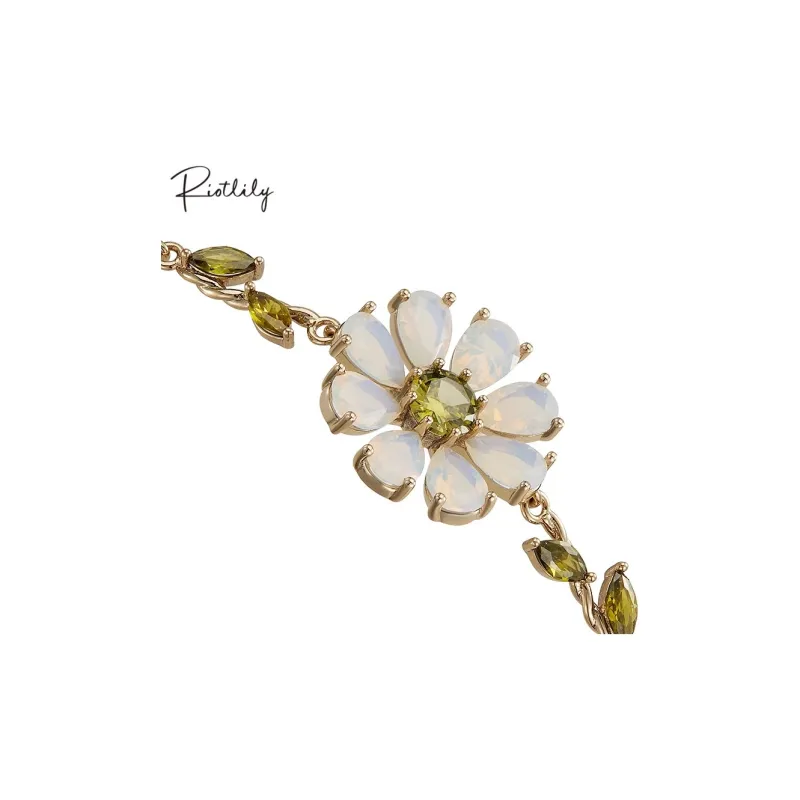 RiotLILY Cubic Zirconia Bracelets Unisex-8