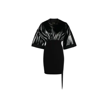 Rick Owens DRKSHDW Tommy Cinched waist Dress