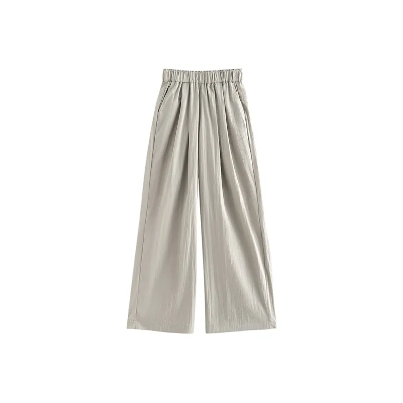 Initial Language Casual Pants Women's-23