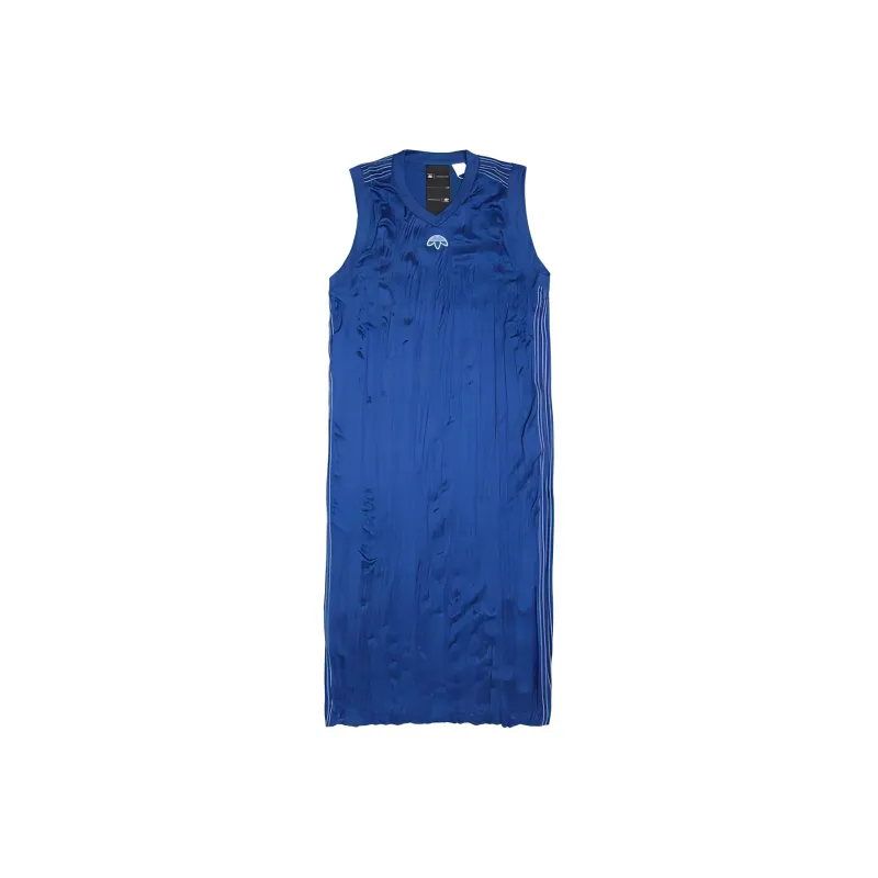 Alexander Wang X Adidas Sleeveless Dresses Women's Blue-0