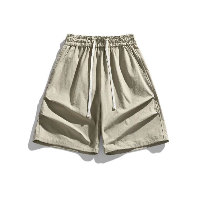 Warrior Huichao Riding The Wind Collection Casual Shorts Unisex-10