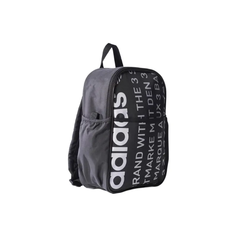 Adidas Print Backpack Kids' Black-1