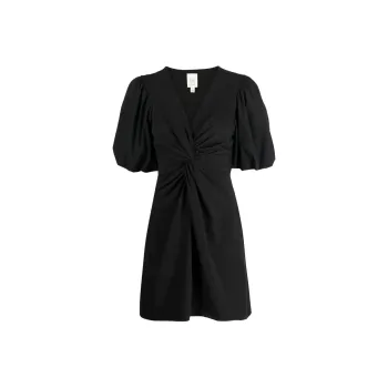 Cinq A Sept Bette Puff sleeve Dress