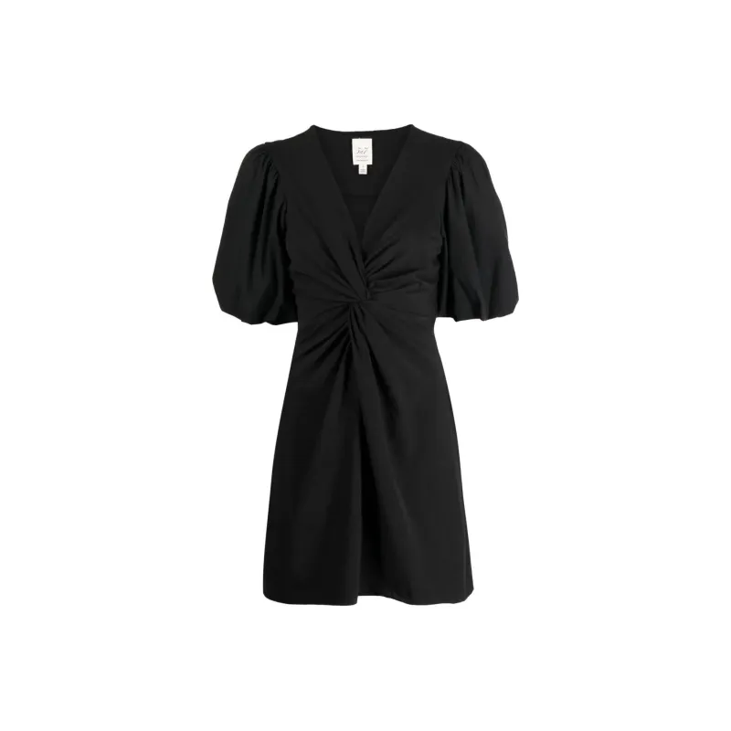 Cinq A Sept Bette Puff sleeve Dress-0