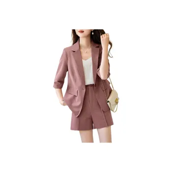XWI Business Suits Women's Leather Pink
