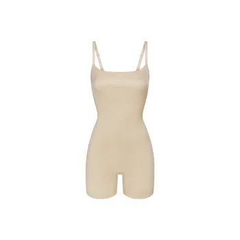 Skims Swim Cycle Suit Onyx