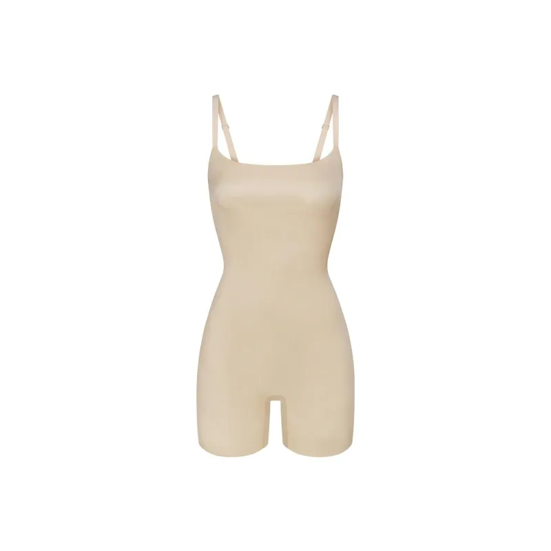 Skims Swim Cycle Suit Onyx-0