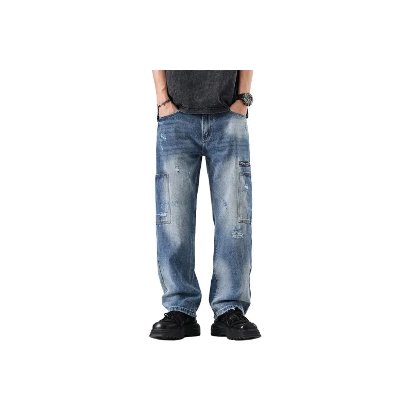 ST&SAT Straight Fit Jeans Unisex-0
