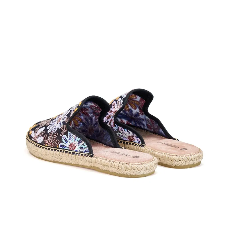 Joy&Mario Rubber Sole Slip Resistant Quick Dry Closed Toe Slippers Women's-4