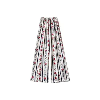 Ning Cai Yuer Casual Pants Women's Rose