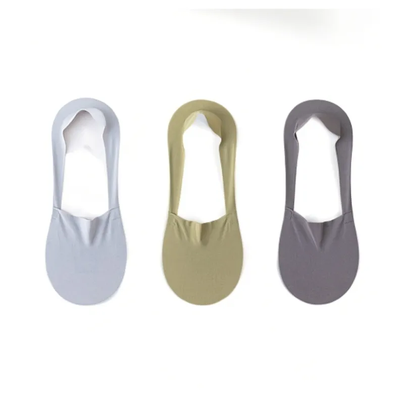 H YXIANG No Show Socks Men's Combo Set-5