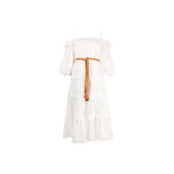 Zimmermann Sleeveless Dresses Women's White