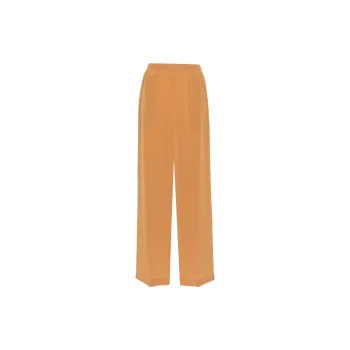 JOSEPH Silk Wide-leg Trousers