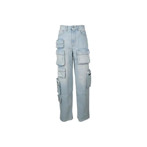 OFF-WHITE Jeans Women's Light Blue