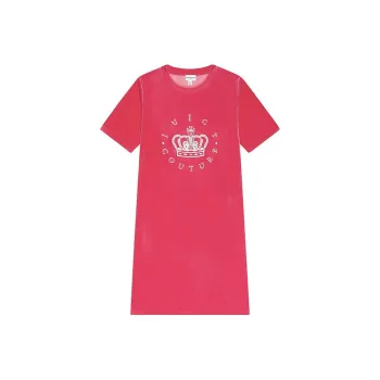 JUZI Short-Sleeved Dresses Women's Pink