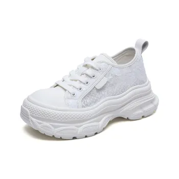 MOMGOG Low Top Chunky Sneakers Women's